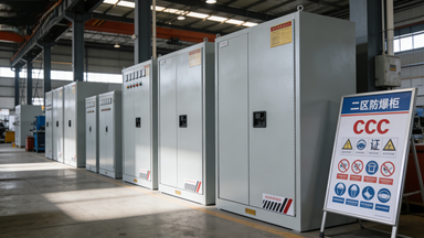 二区防爆柜CCC认证必要性深度分析:法规解读与判定指南