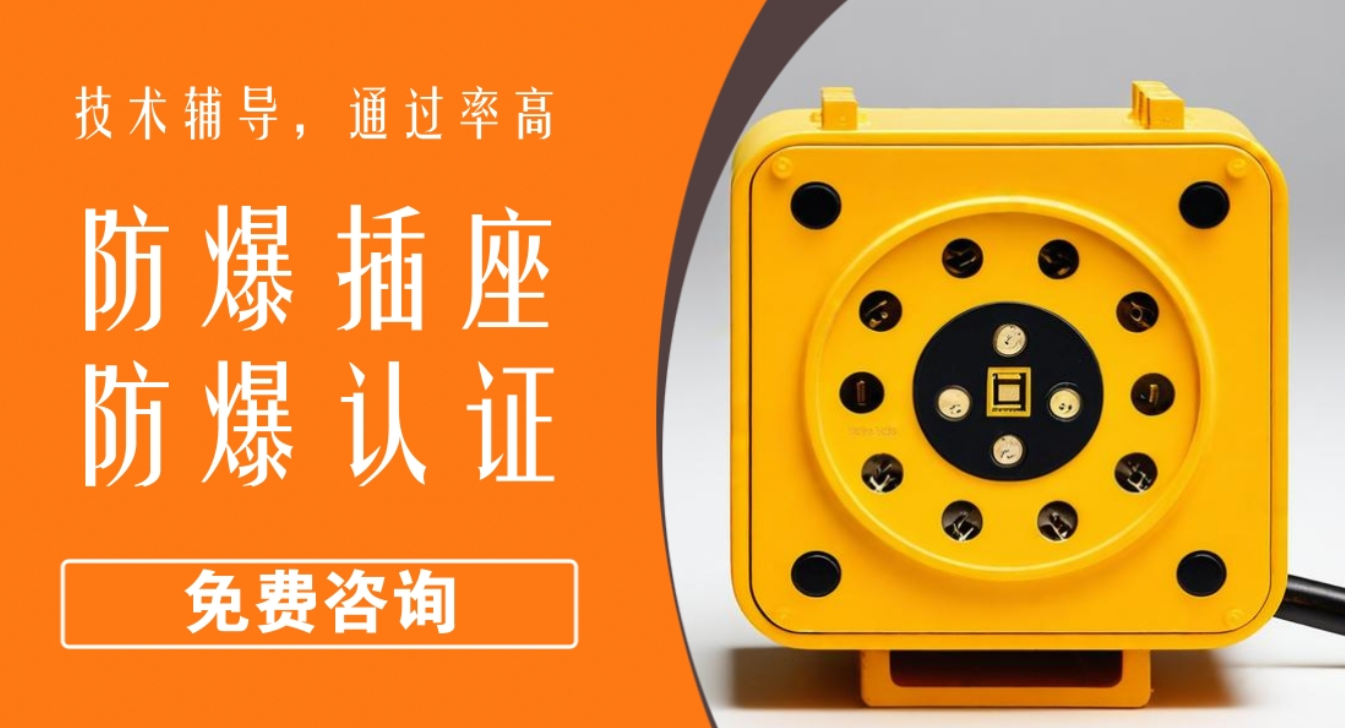 防爆插座合格证办理全攻略:流程、材料与周期详解
