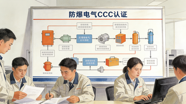 防爆电气CCC认证(强制性产品认证)全流程详解
