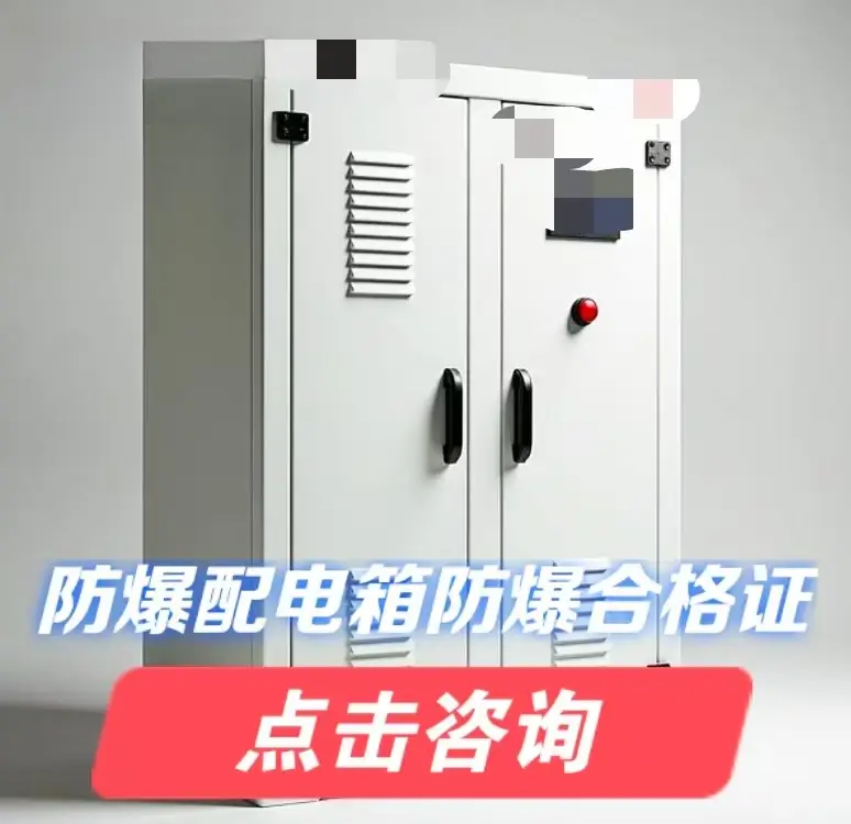 防爆配电箱认证全流程:从设计选型到获取防爆合格证与CCC