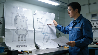 总装图与电路图：防爆认证中不可分割的技术证据双核心
